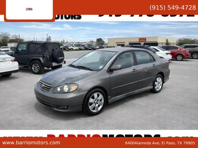 2004 Toyota Corolla S for sale in El Paso, TX