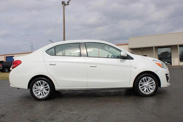 2019 Mitsubishi Mirage G4 ES