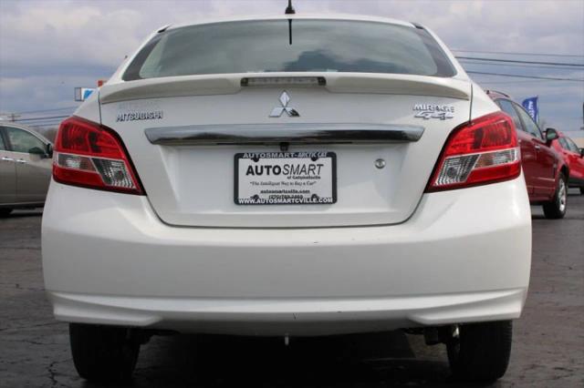 2019 Mitsubishi Mirage G4 ES