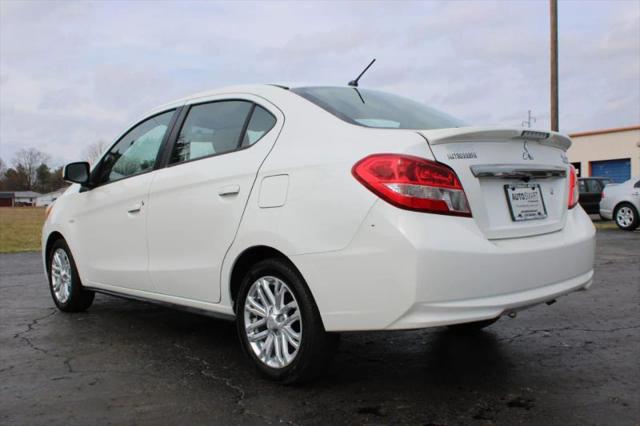 2019 Mitsubishi Mirage G4 ES