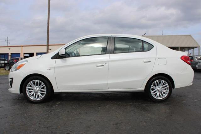 2019 Mitsubishi Mirage G4 ES