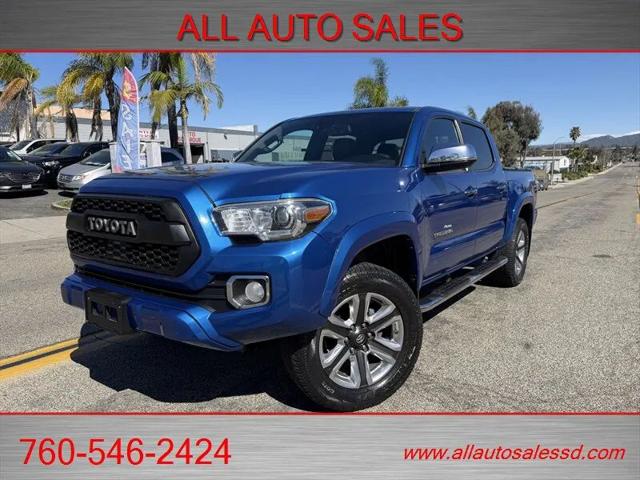2018 Toyota Tacoma Limited for sale in Escondido, CA