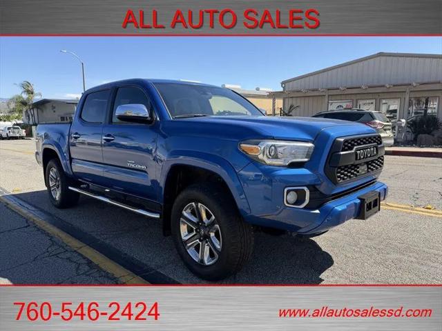 2018 Toyota Tacoma Limited