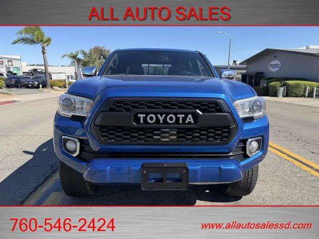 2018 Toyota Tacoma Limited