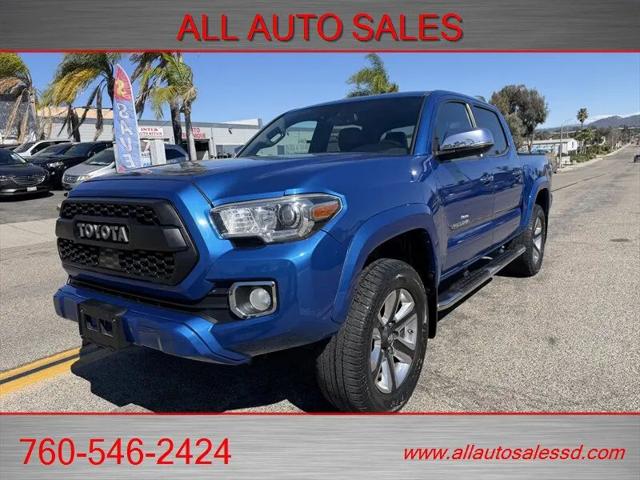 2018 Toyota Tacoma Limited