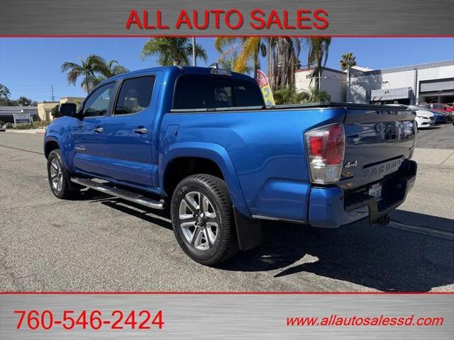 2018 Toyota Tacoma Limited