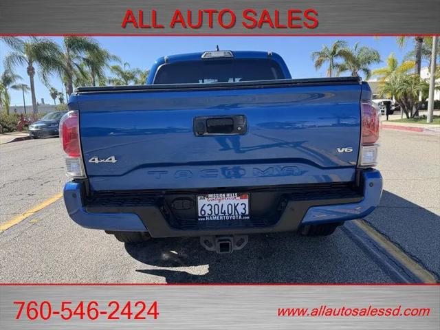 2018 Toyota Tacoma Limited