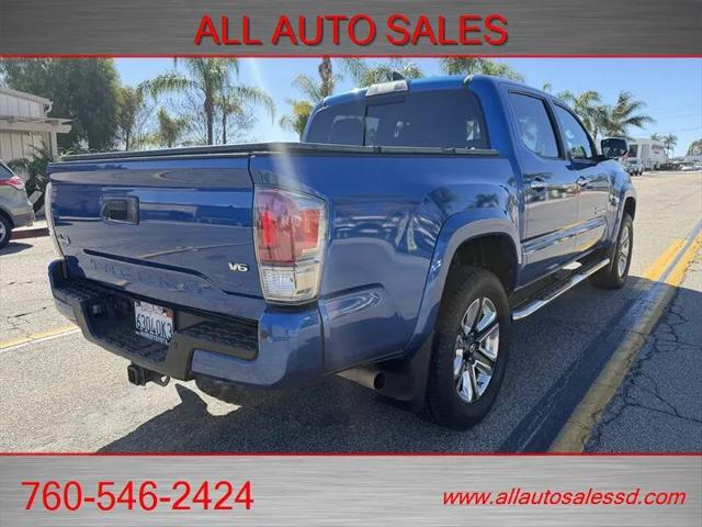 2018 Toyota Tacoma Limited