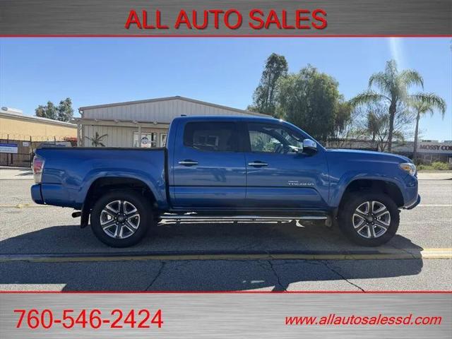 2018 Toyota Tacoma Limited