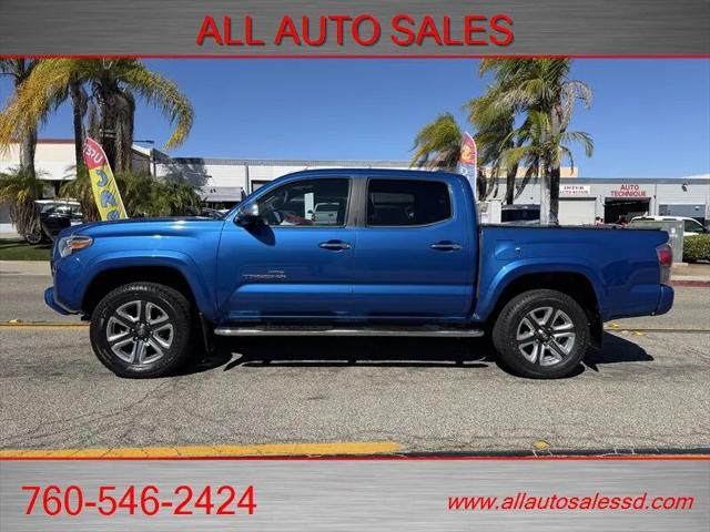 2018 Toyota Tacoma Limited