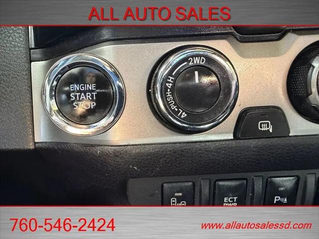 2018 Toyota Tacoma Limited