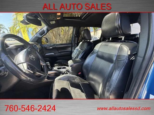 2018 Toyota Tacoma Limited