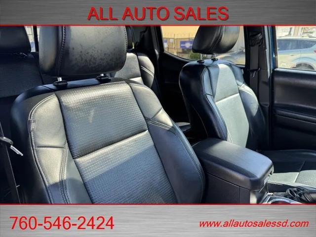 2018 Toyota Tacoma Limited