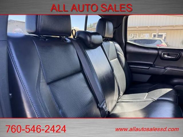 2018 Toyota Tacoma Limited