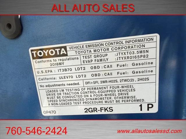 2018 Toyota Tacoma Limited