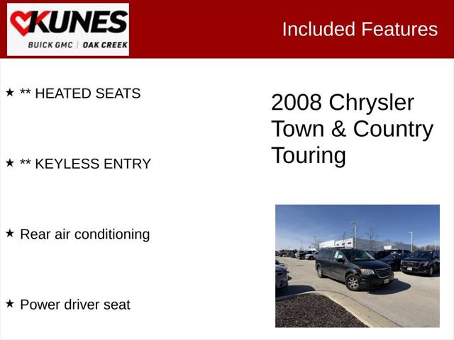 2008 Chrysler Town & Country Touring