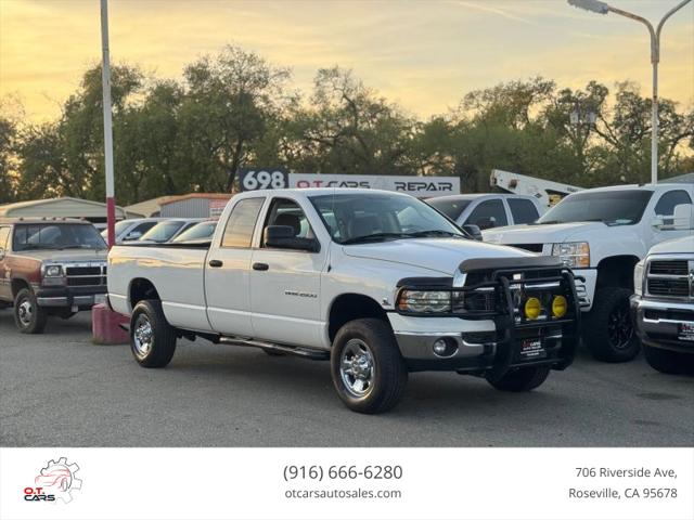 2004 Dodge Ram 2500 SLT/Laramie for sale in Roseville, CA