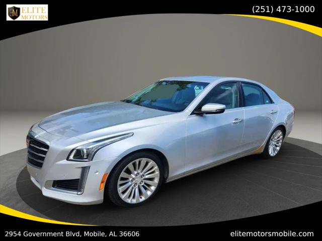 2015 Cadillac CTS Performance