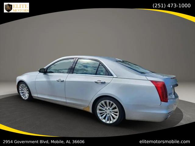 2015 Cadillac CTS Performance
