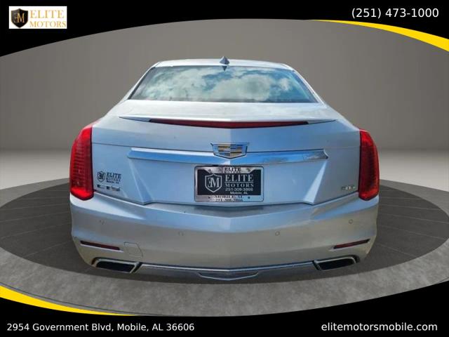 2015 Cadillac CTS Performance