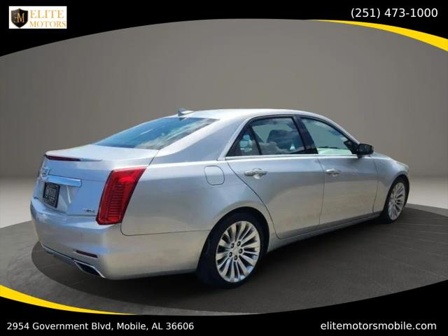 2015 Cadillac CTS Performance