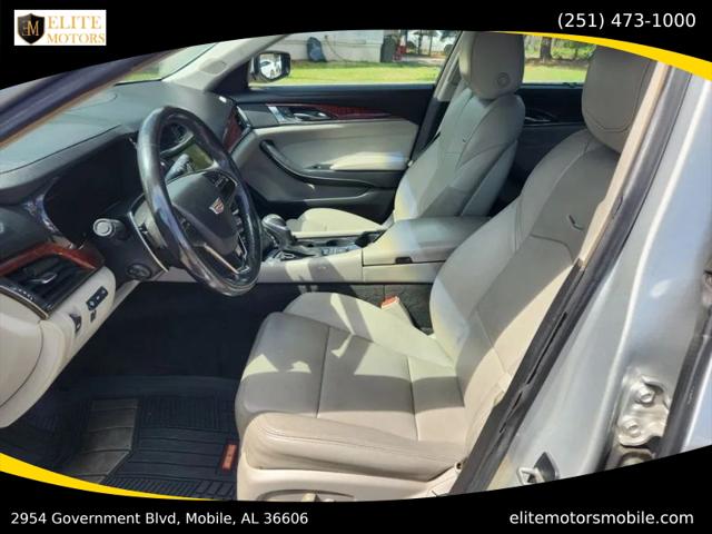 2015 Cadillac CTS Performance