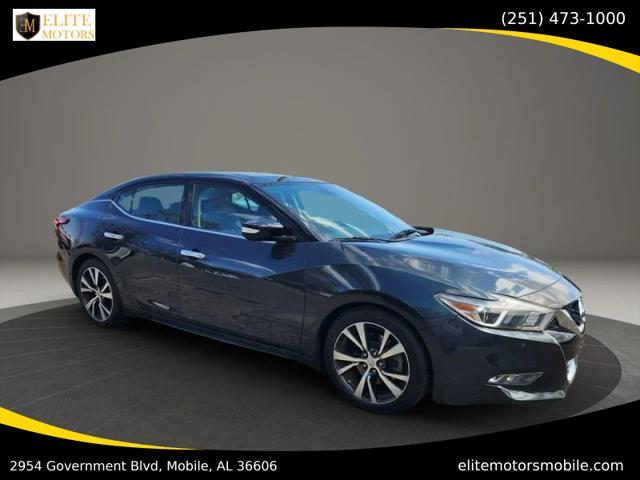 2017 Nissan Maxima 3.5 Platinum for sale in Mobile, AL