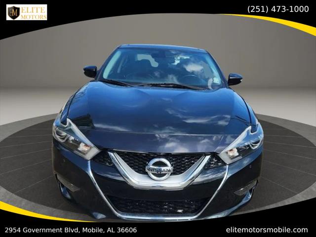 2017 Nissan Maxima 3.5 Platinum