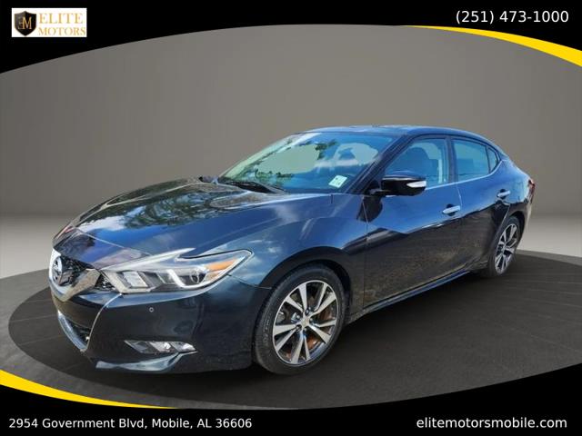 2017 Nissan Maxima 3.5 Platinum
