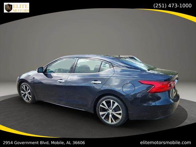 2017 Nissan Maxima 3.5 Platinum