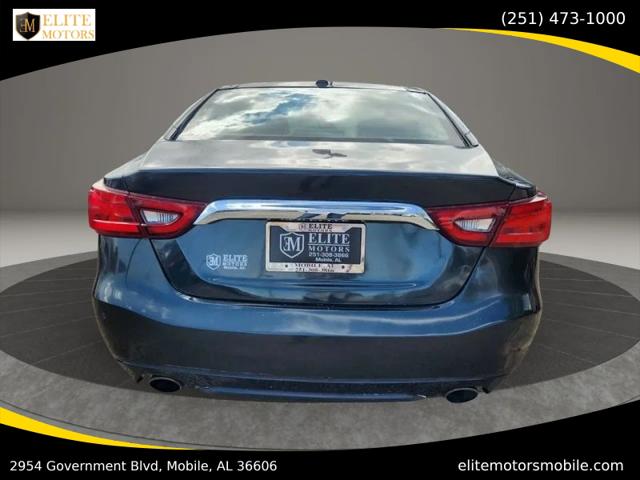 2017 Nissan Maxima 3.5 Platinum