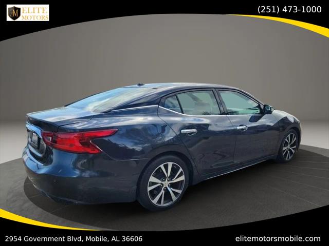 2017 Nissan Maxima 3.5 Platinum