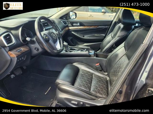 2017 Nissan Maxima 3.5 Platinum