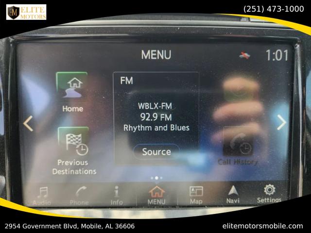 2017 Nissan Maxima 3.5 Platinum