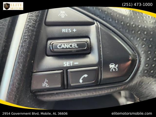 2017 Nissan Maxima 3.5 Platinum