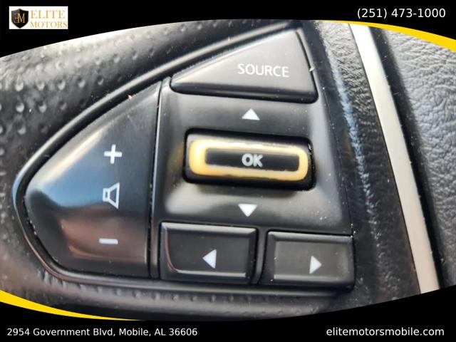 2017 Nissan Maxima 3.5 Platinum