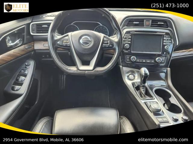2017 Nissan Maxima 3.5 Platinum