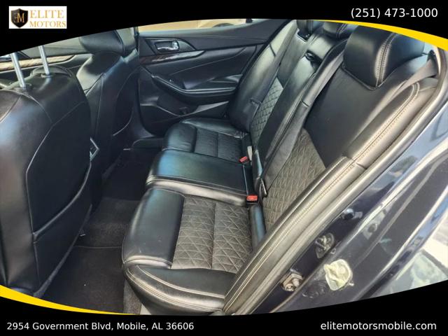 2017 Nissan Maxima 3.5 Platinum