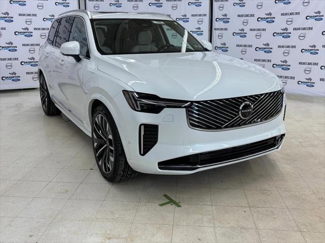 2026 Volvo XC90 Plug-In Hybrid Ultra, T8 AWD, Electric/Gasoline, Bright, 6 Seats for sale in Erie, PA