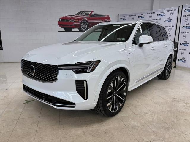 2026 Volvo XC90 Plug-In Hybrid Ultra, T8 AWD, Electric/Gasoline, Bright, 6 Seats