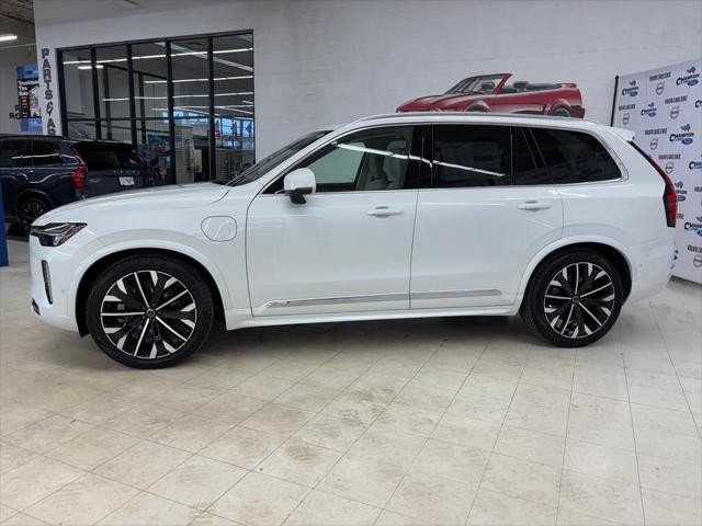 2026 Volvo XC90 Plug-In Hybrid Ultra, T8 AWD, Electric/Gasoline, Bright, 6 Seats