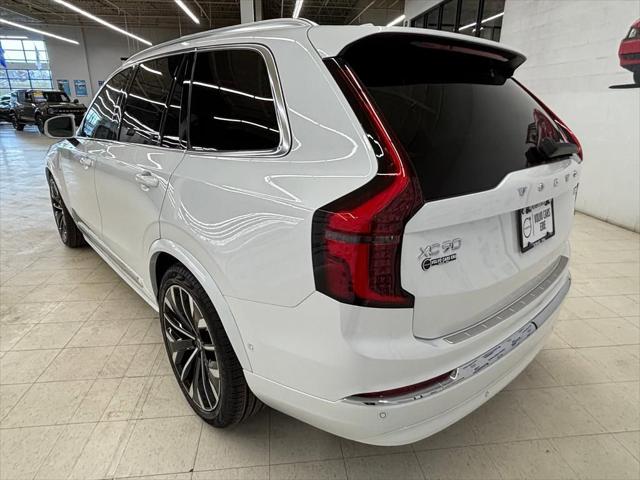 2026 Volvo XC90 Plug-In Hybrid Ultra, T8 AWD, Electric/Gasoline, Bright, 6 Seats