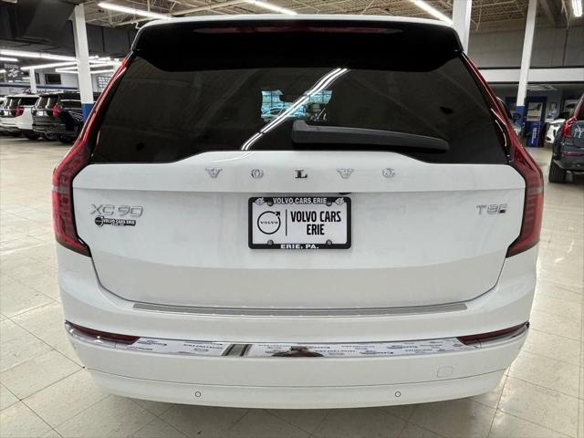 2026 Volvo XC90 Plug-In Hybrid Ultra, T8 AWD, Electric/Gasoline, Bright, 6 Seats
