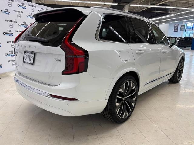 2026 Volvo XC90 Plug-In Hybrid Ultra, T8 AWD, Electric/Gasoline, Bright, 6 Seats