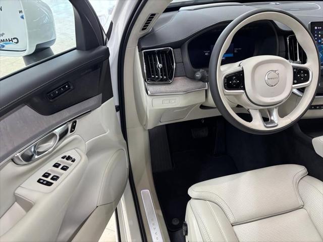2026 Volvo XC90 Plug-In Hybrid Ultra, T8 AWD, Electric/Gasoline, Bright, 6 Seats