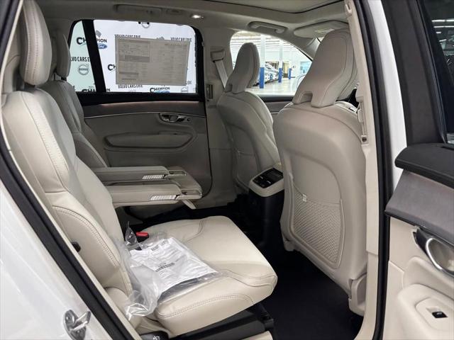 2026 Volvo XC90 Plug-In Hybrid Ultra, T8 AWD, Electric/Gasoline, Bright, 6 Seats