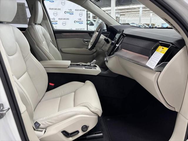 2026 Volvo XC90 Plug-In Hybrid Ultra, T8 AWD, Electric/Gasoline, Bright, 6 Seats