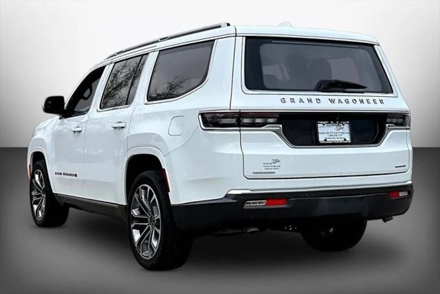 2022 Jeep Grand Wagoneer Series III 4x4
