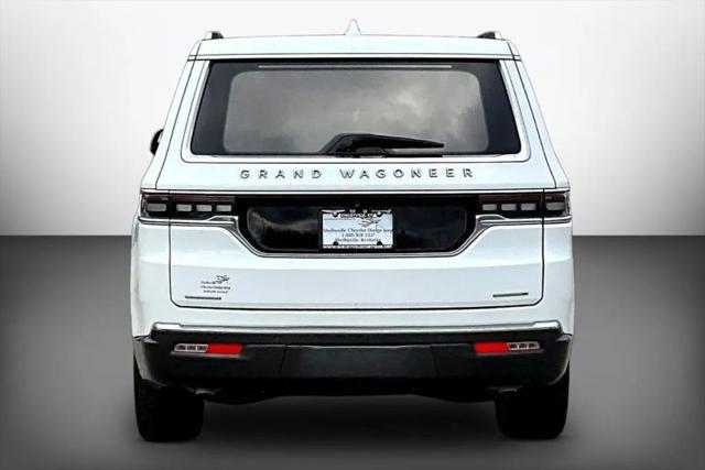 2022 Jeep Grand Wagoneer Series III 4x4