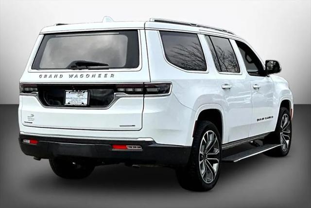 2022 Jeep Grand Wagoneer Series III 4x4